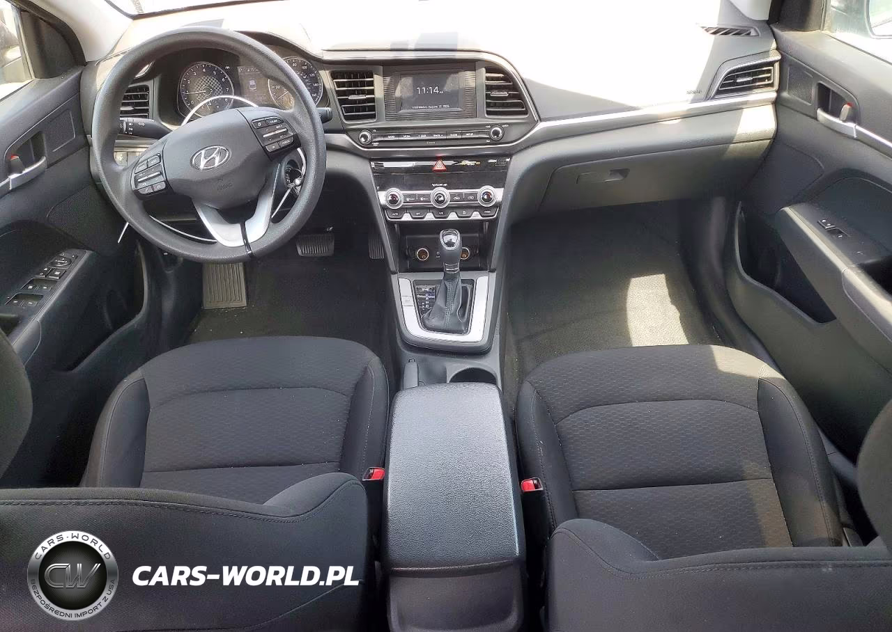 2020 Hyundai Elantra Se VIN:5NPD74LF5LH555716 - 8