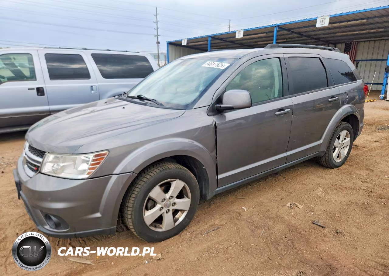 2012 Dodge Journey Sxt