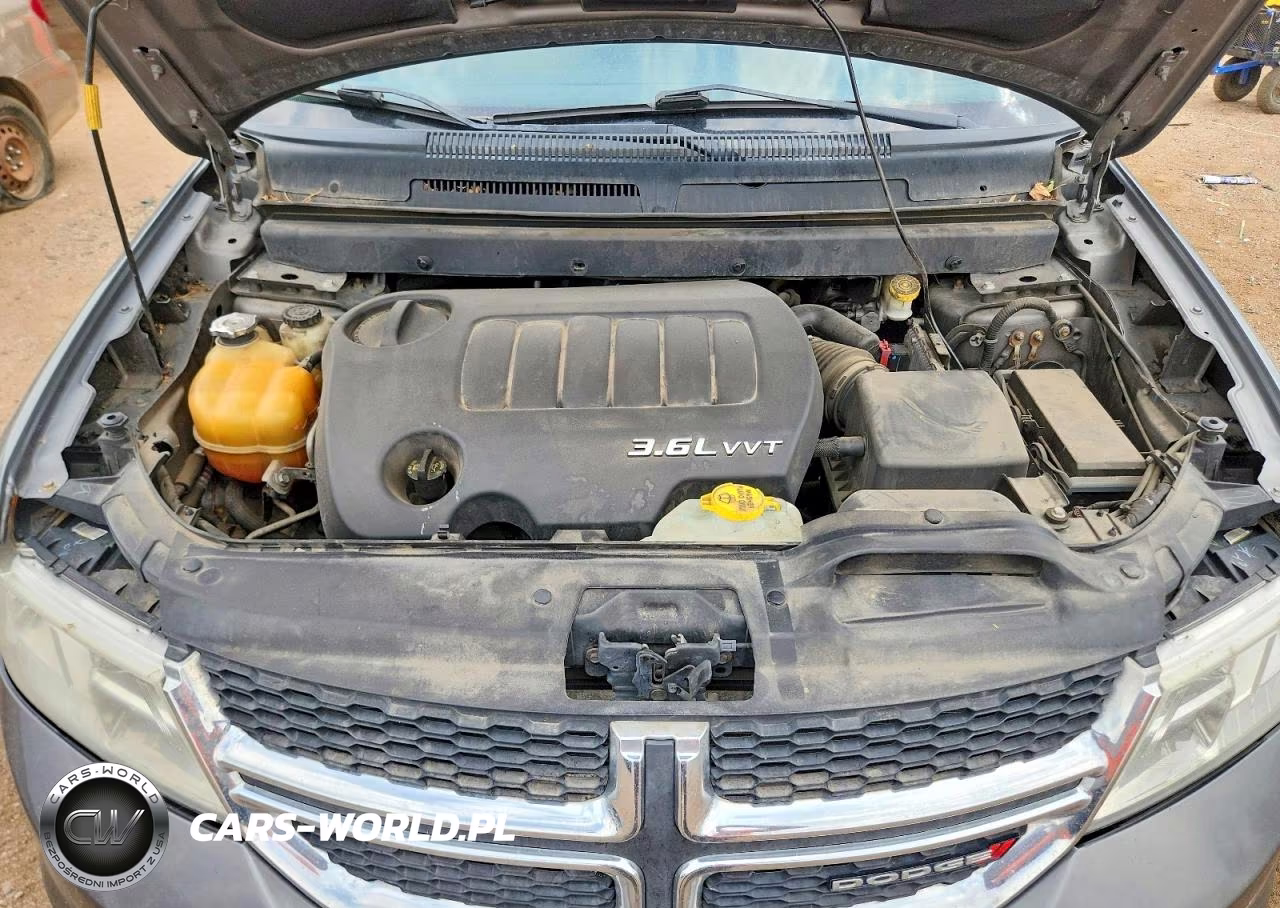 2012 Dodge Journey Sxt VIN:3C4PDDBG5CT293311 - 11