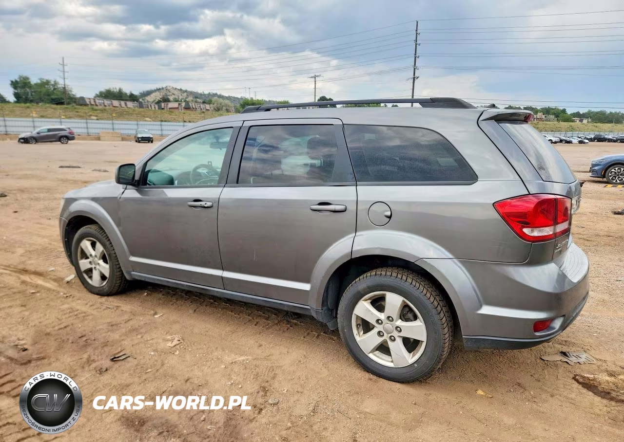 2012 Dodge Journey Sxt VIN:3C4PDDBG5CT293311 - 2