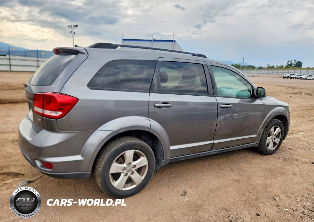 2012 Dodge Journey Sxt VIN:3C4PDDBG5CT293311 - 3