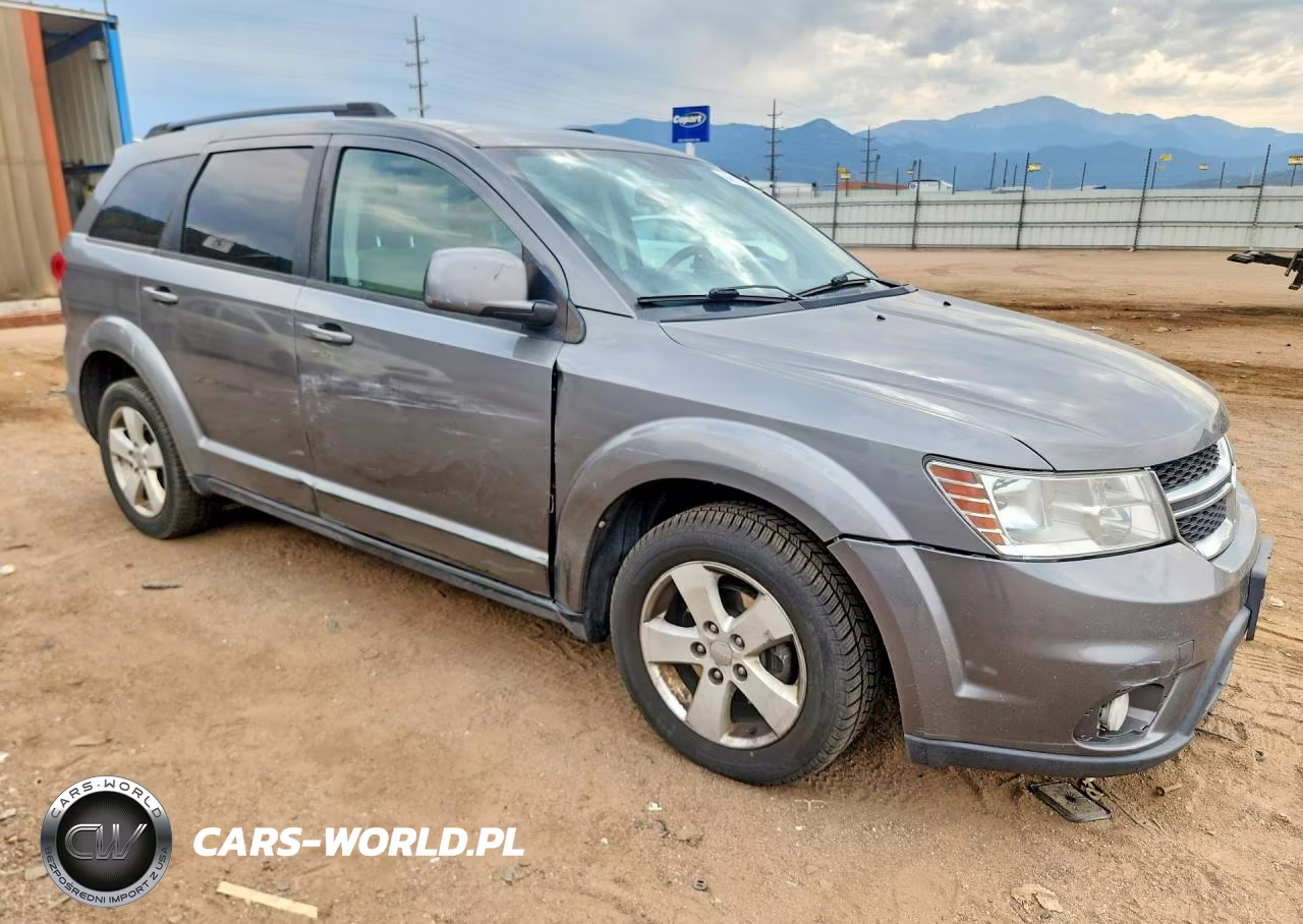 2012 Dodge Journey Sxt VIN:3C4PDDBG5CT293311 - 4