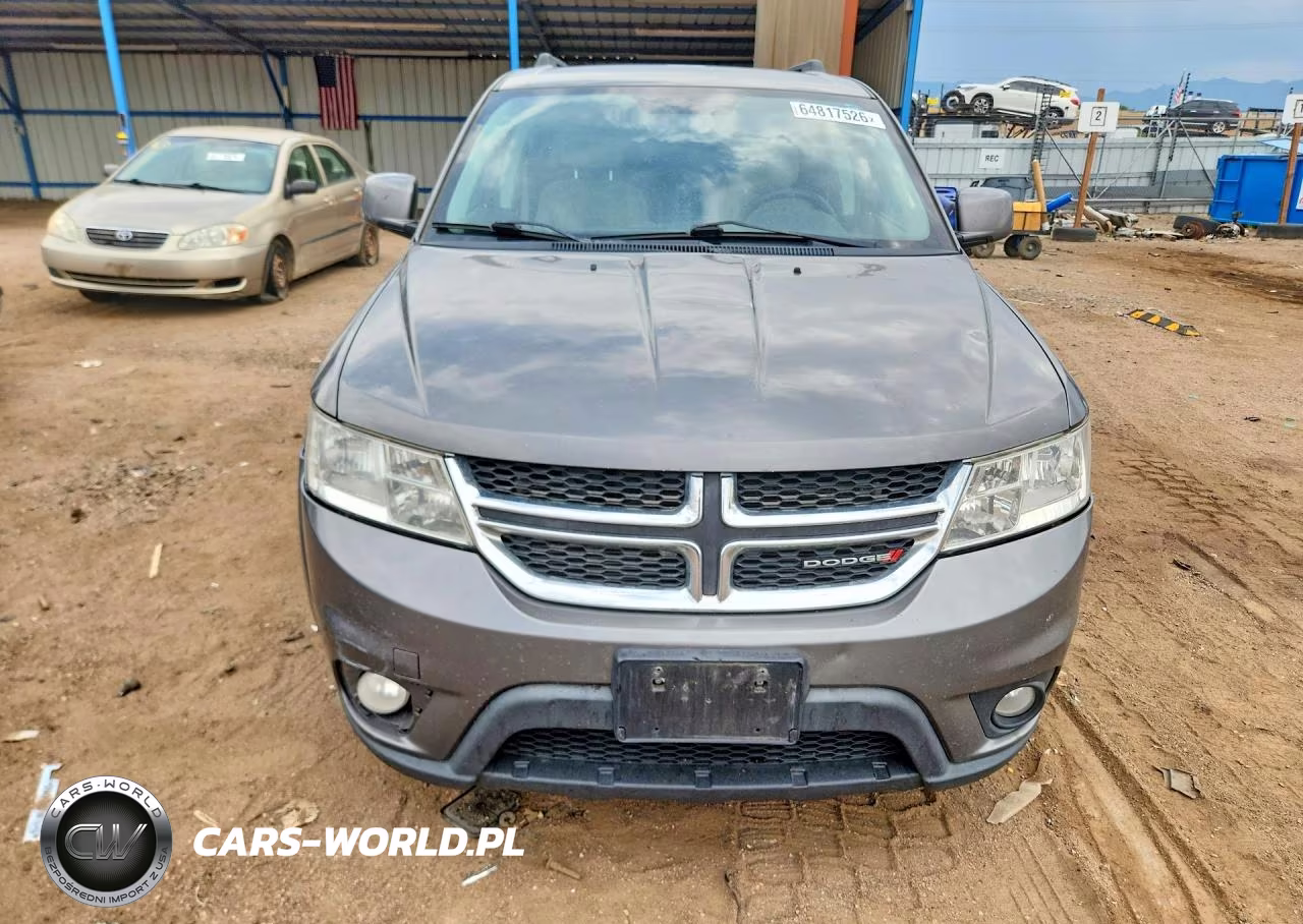 2012 Dodge Journey Sxt VIN:3C4PDDBG5CT293311 - 5