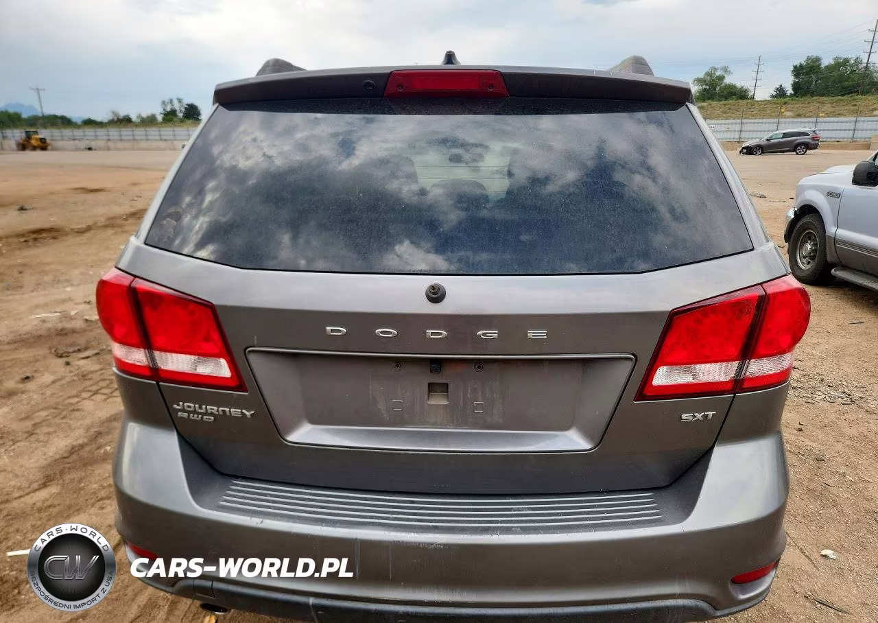 2012 Dodge Journey Sxt VIN:3C4PDDBG5CT293311 - 6