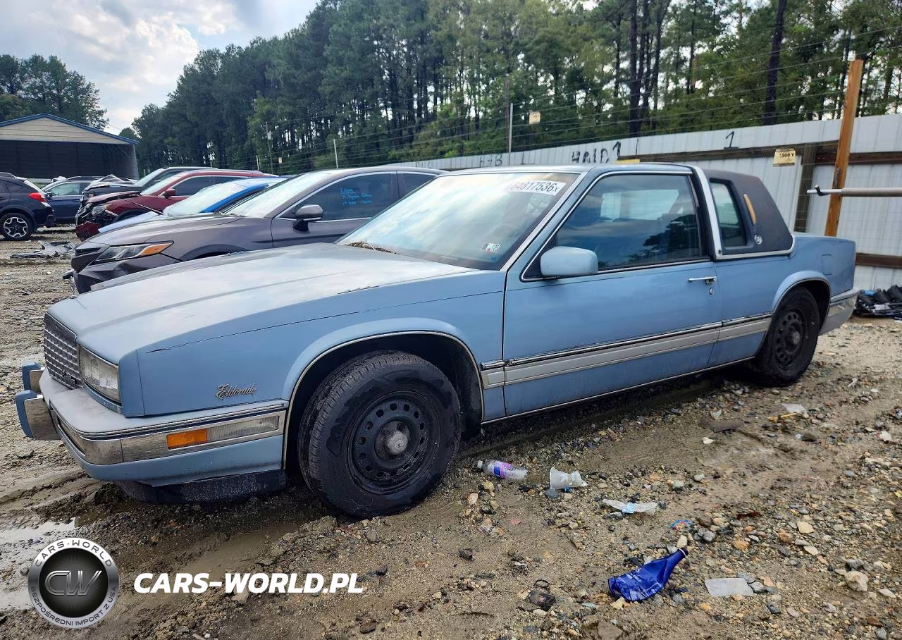 1988 Cadillac Eldorado – zdjęcie 1 z 13