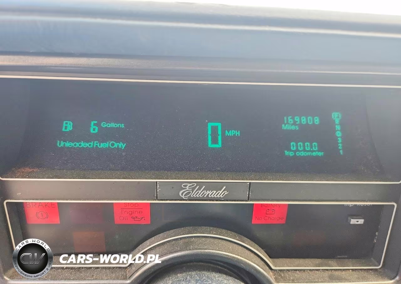 1988 Cadillac Eldorado VIN:1G6EL1152JU617815 - 10