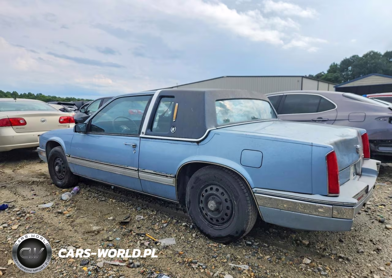 1988 Cadillac Eldorado VIN:1G6EL1152JU617815 - 2