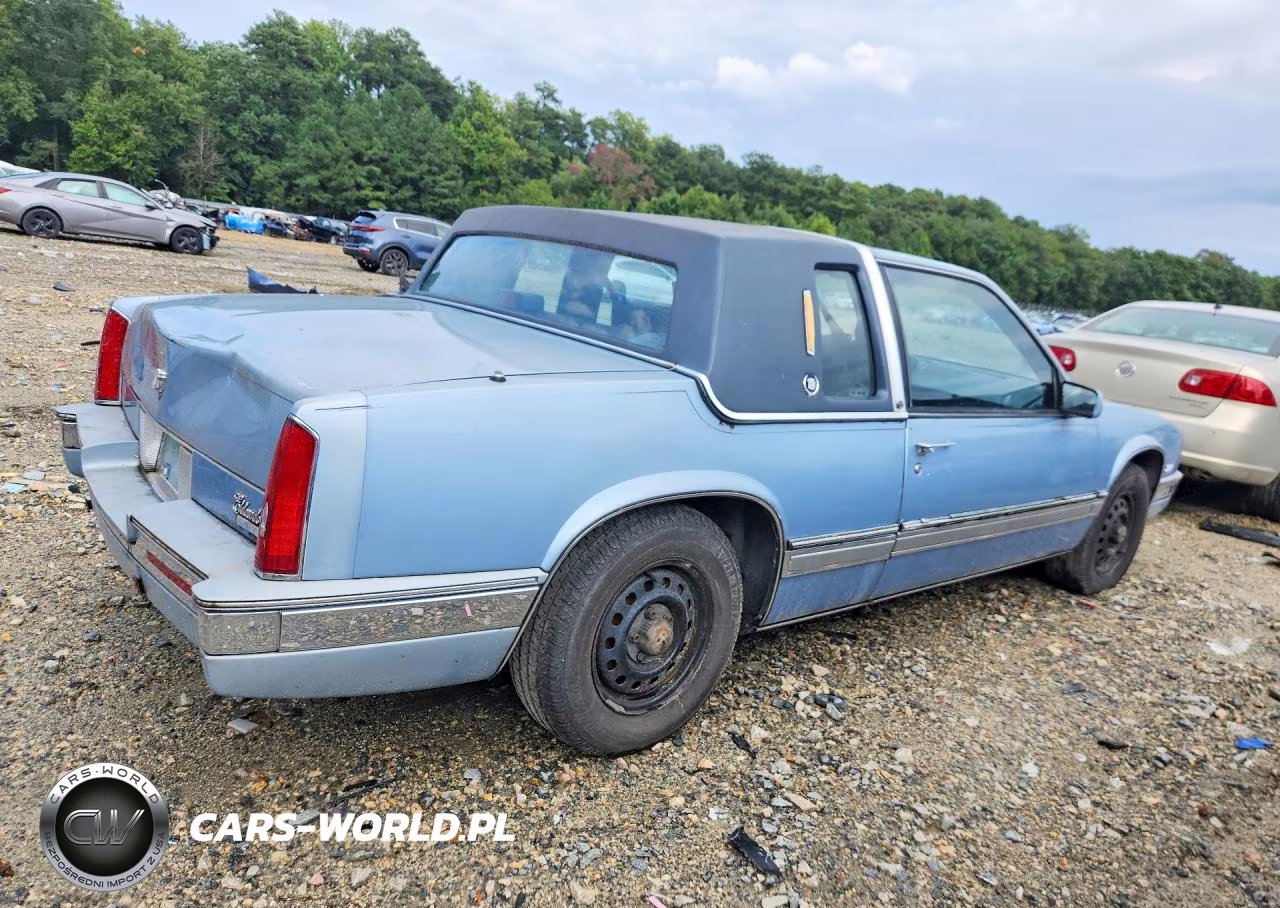 1988 Cadillac Eldorado VIN:1G6EL1152JU617815 - 3
