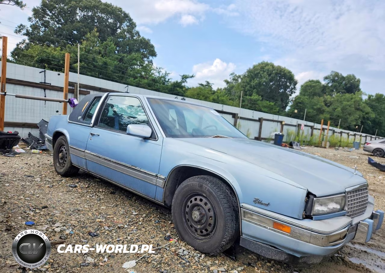 1988 Cadillac Eldorado VIN:1G6EL1152JU617815 - 4