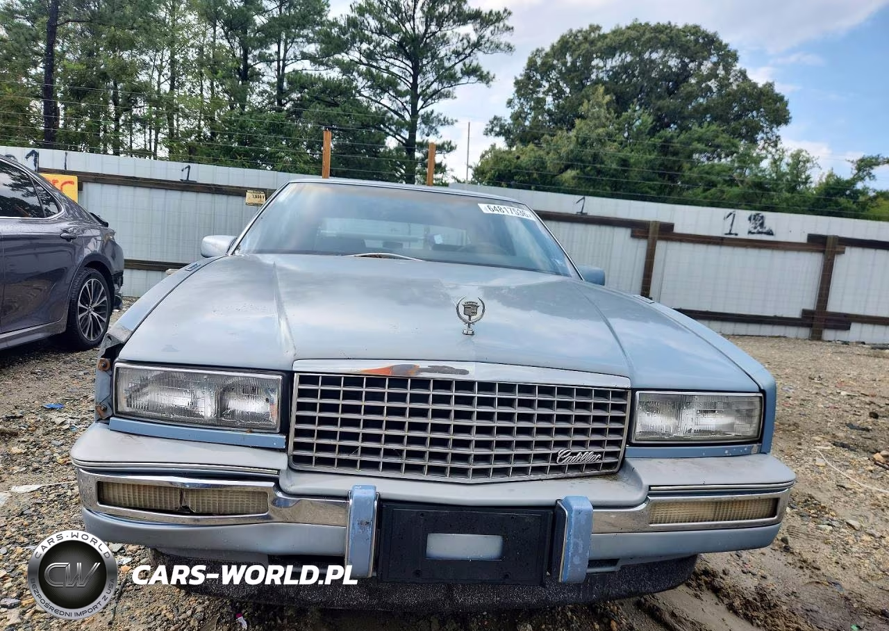 1988 Cadillac Eldorado VIN:1G6EL1152JU617815 - 5
