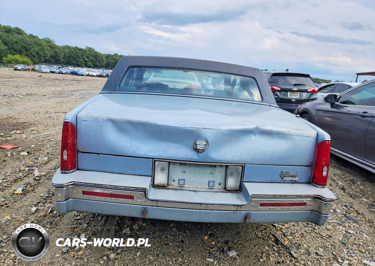 1988 Cadillac Eldorado VIN:1G6EL1152JU617815 - 6