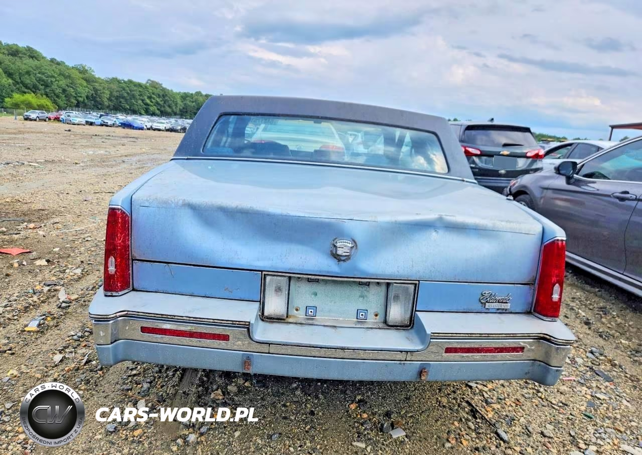 1988 Cadillac Eldorado VIN:1G6EL1152JU617815 - 7