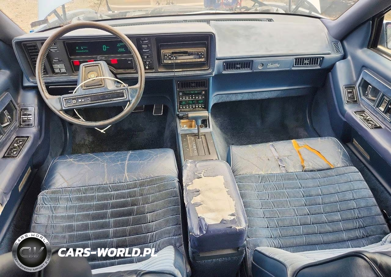 1988 Cadillac Eldorado VIN:1G6EL1152JU617815 - 9