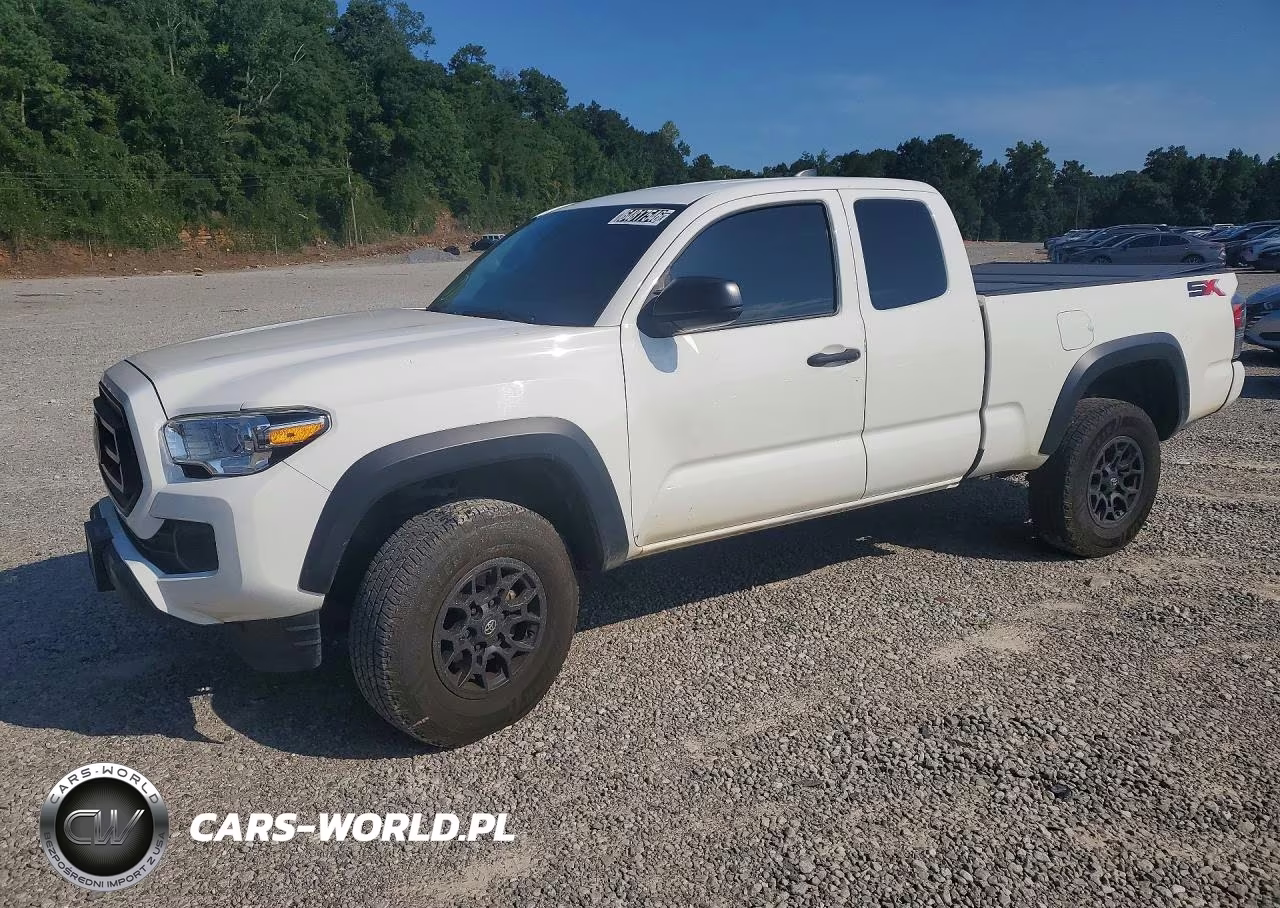 2021 Toyota Tacoma Sr VIN:3TYRX5GN8MT032364 - 1