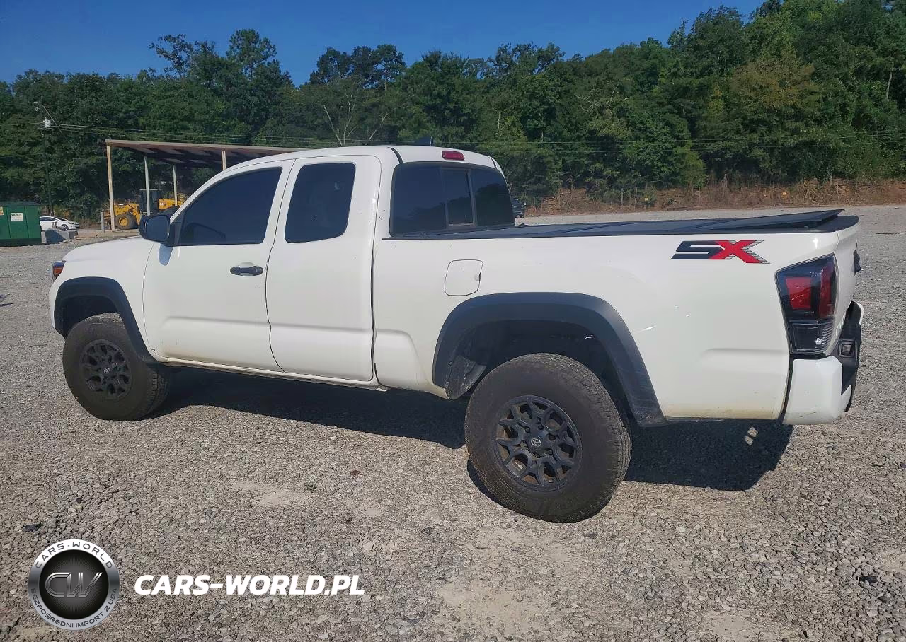 2021 Toyota Tacoma Sr VIN:3TYRX5GN8MT032364 - 2