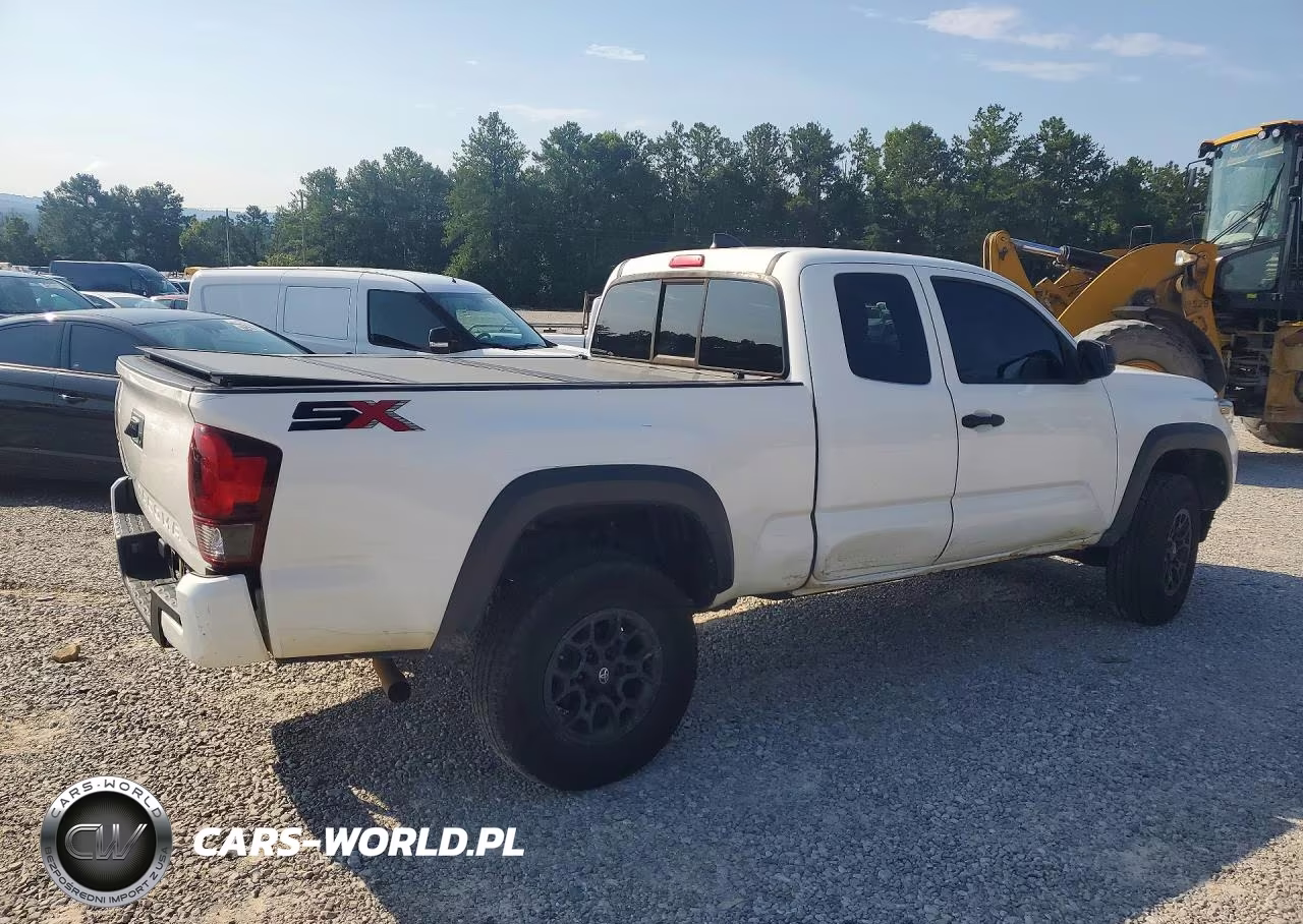 2021 Toyota Tacoma Sr VIN:3TYRX5GN8MT032364 - 3