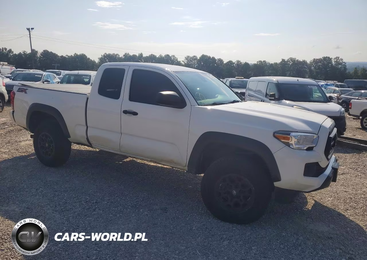 2021 Toyota Tacoma Sr VIN:3TYRX5GN8MT032364 - 4