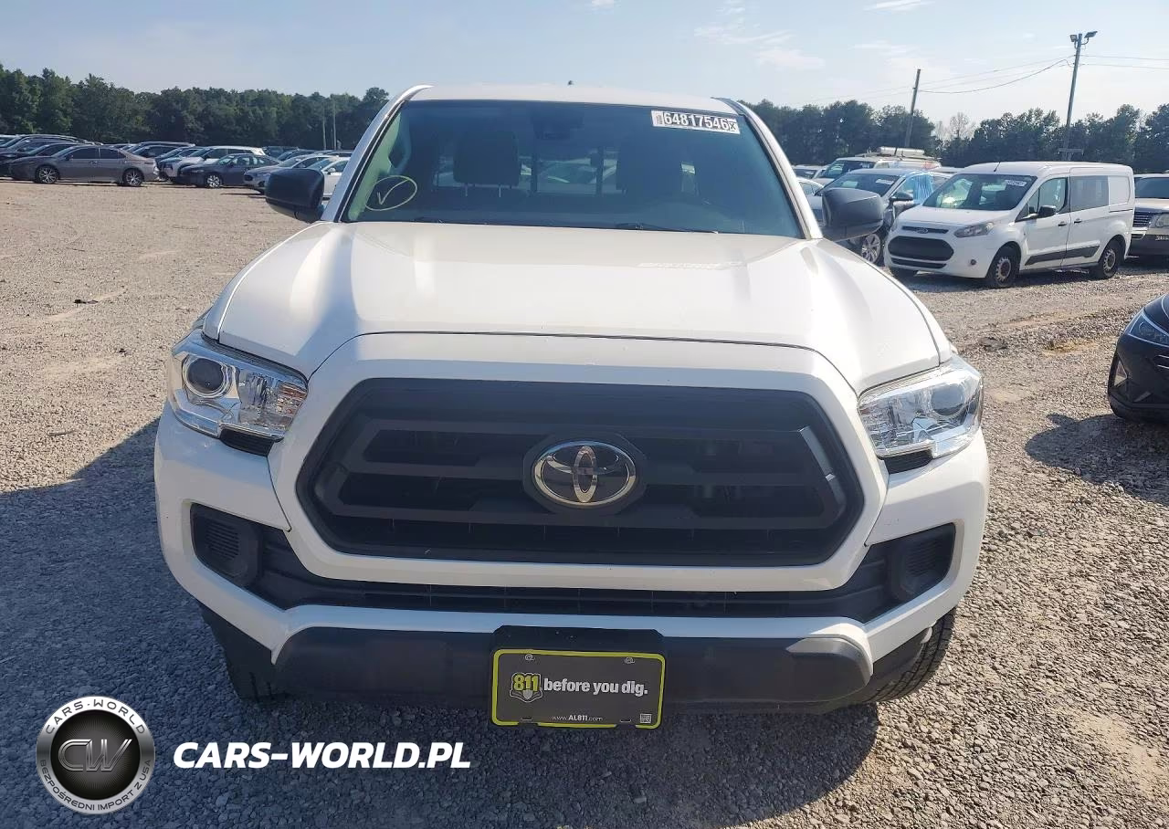 2021 Toyota Tacoma Sr VIN:3TYRX5GN8MT032364 - 5