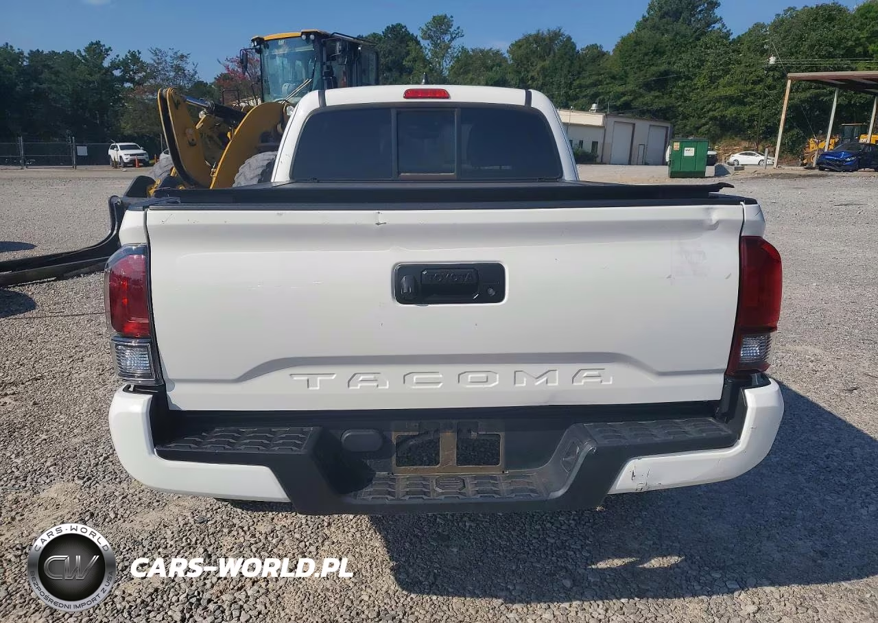 2021 Toyota Tacoma Sr VIN:3TYRX5GN8MT032364 - 6