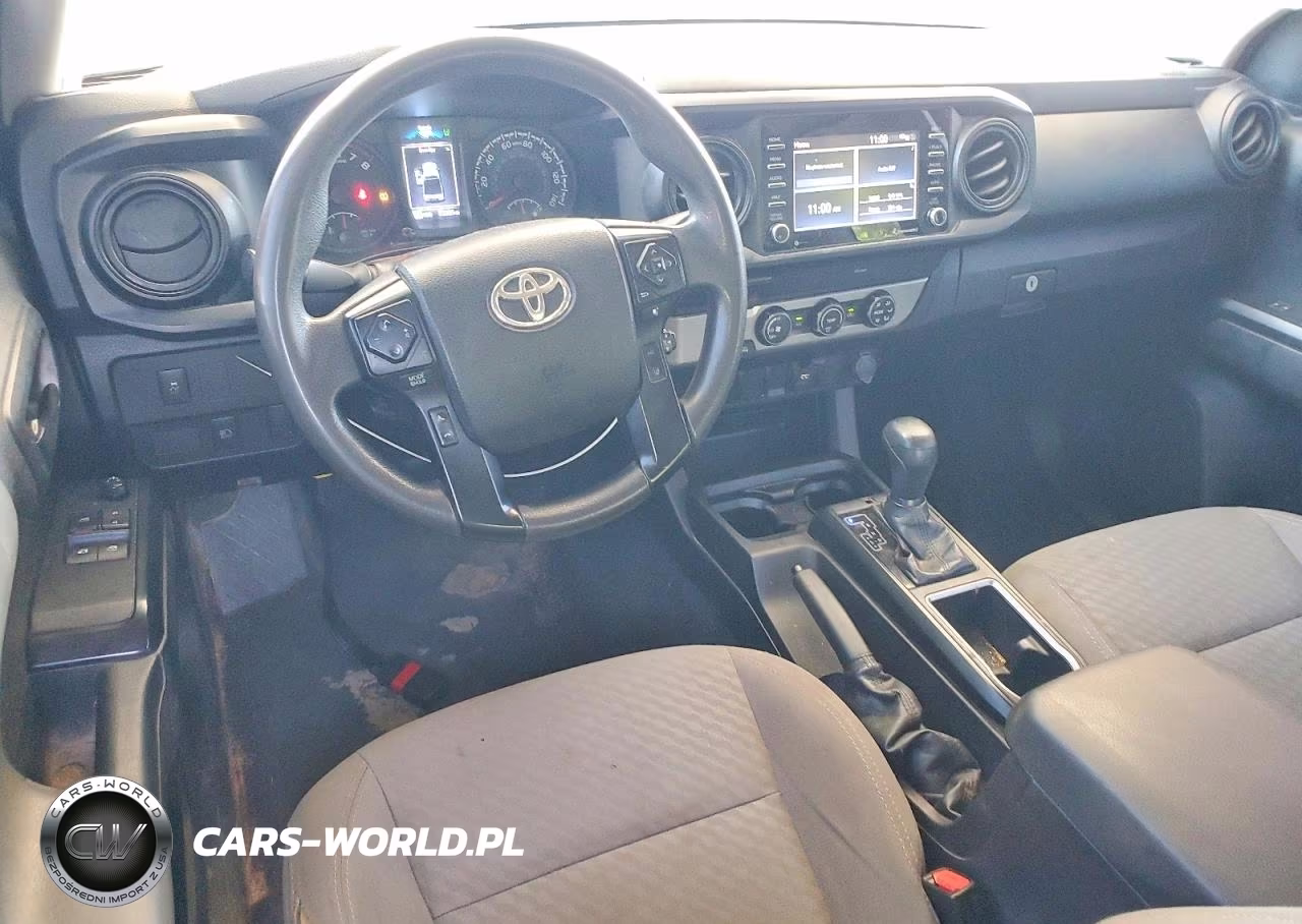2021 Toyota Tacoma Sr VIN:3TYRX5GN8MT032364 - 8