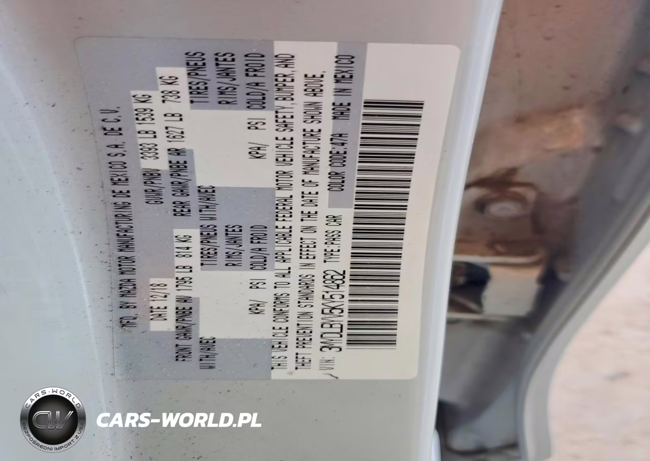 2019 Toyota Yaris Le VIN:3MYDLBYV5KY514862 - 12