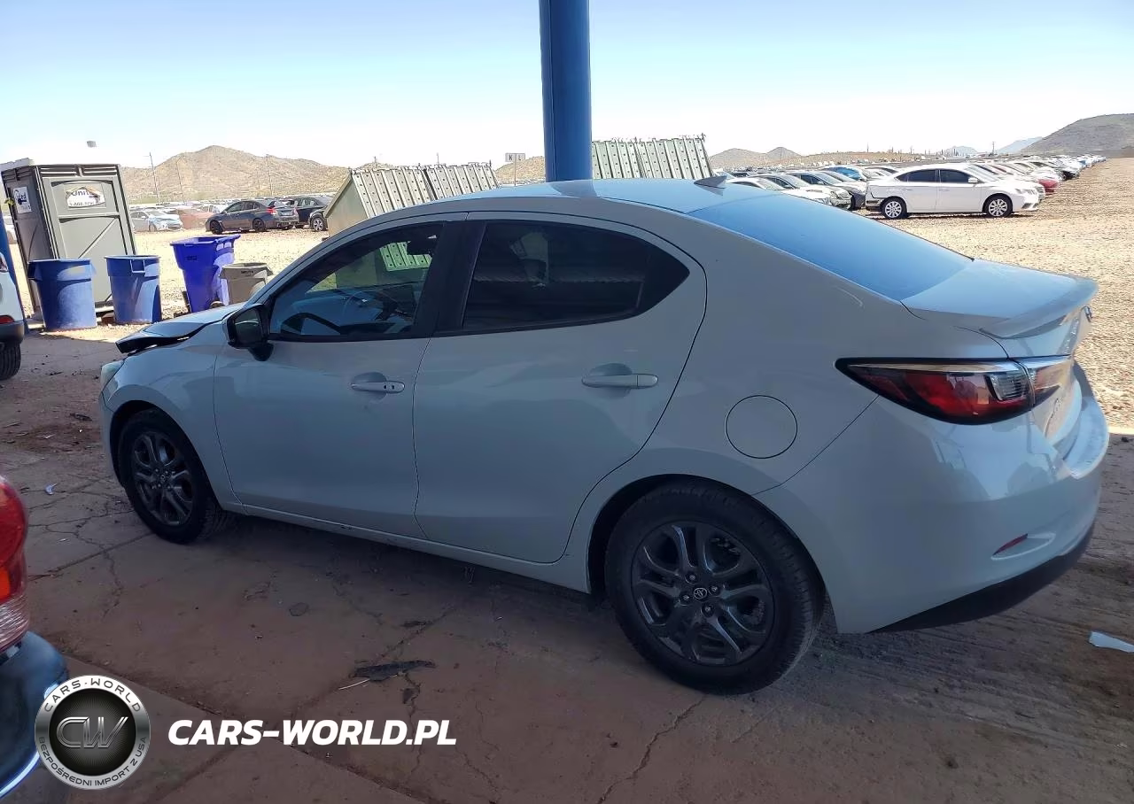2019 Toyota Yaris Le VIN:3MYDLBYV5KY514862 - 2