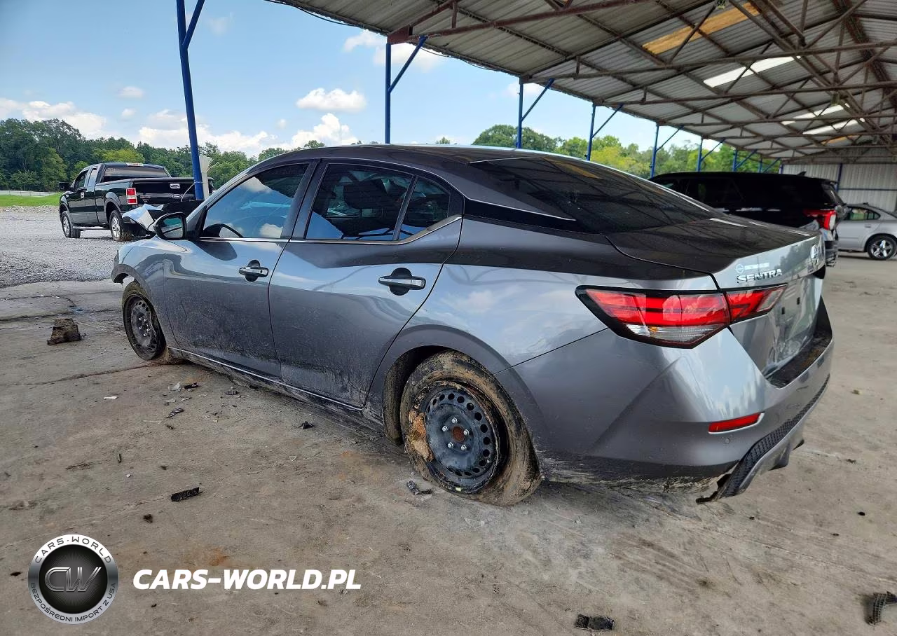 2023 Nissan Sentra S VIN:3N1AB8BV3PY300639 - 2