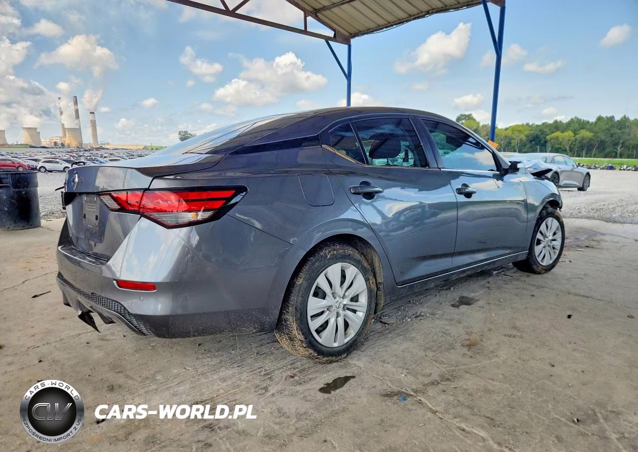 2023 Nissan Sentra S VIN:3N1AB8BV3PY300639 - 3