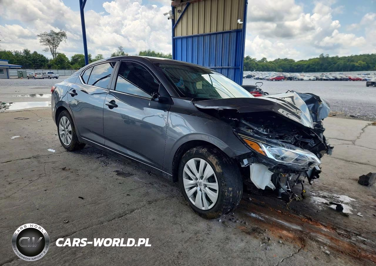 2023 Nissan Sentra S VIN:3N1AB8BV3PY300639 - 4