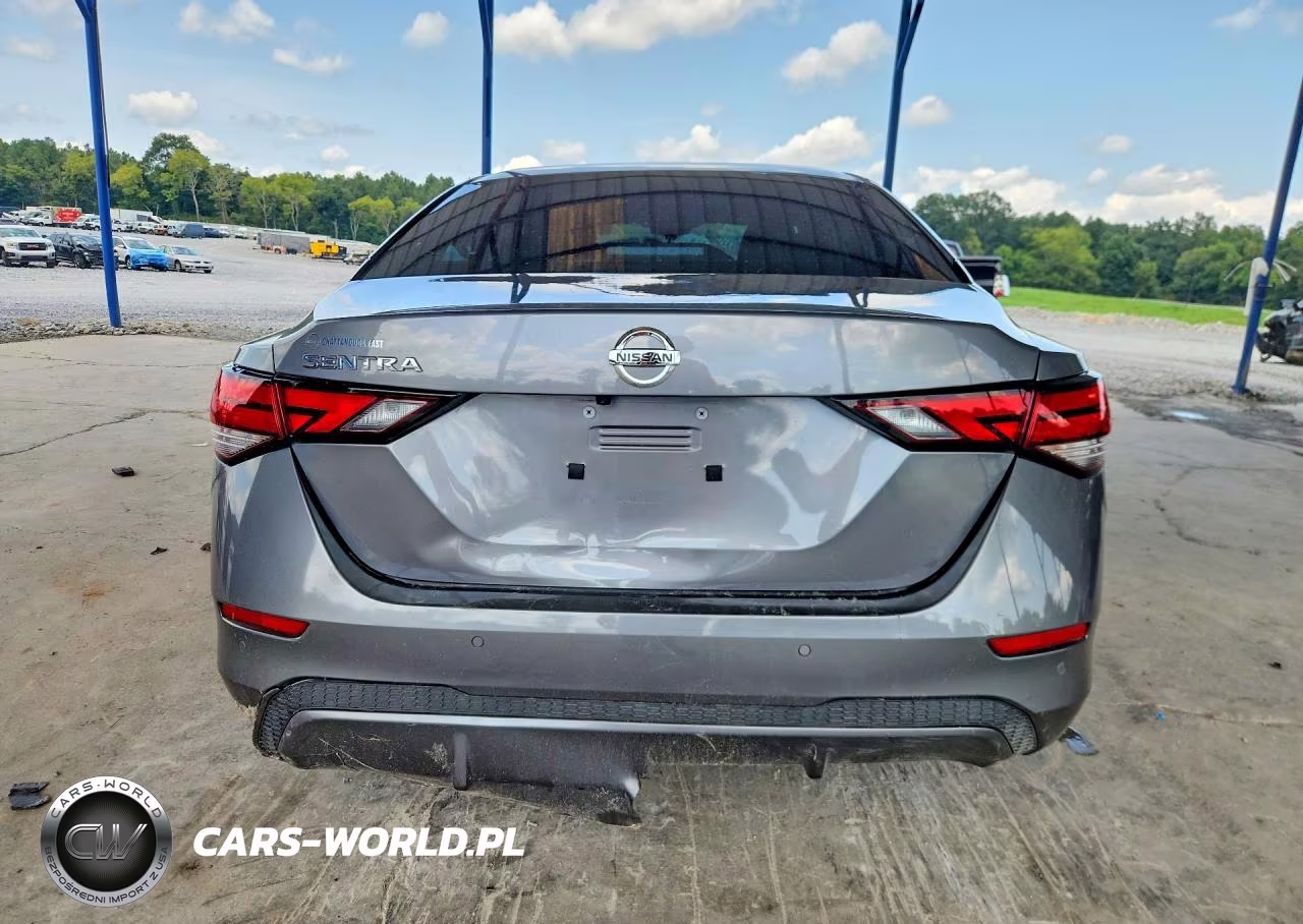 2023 Nissan Sentra S VIN:3N1AB8BV3PY300639 - 6