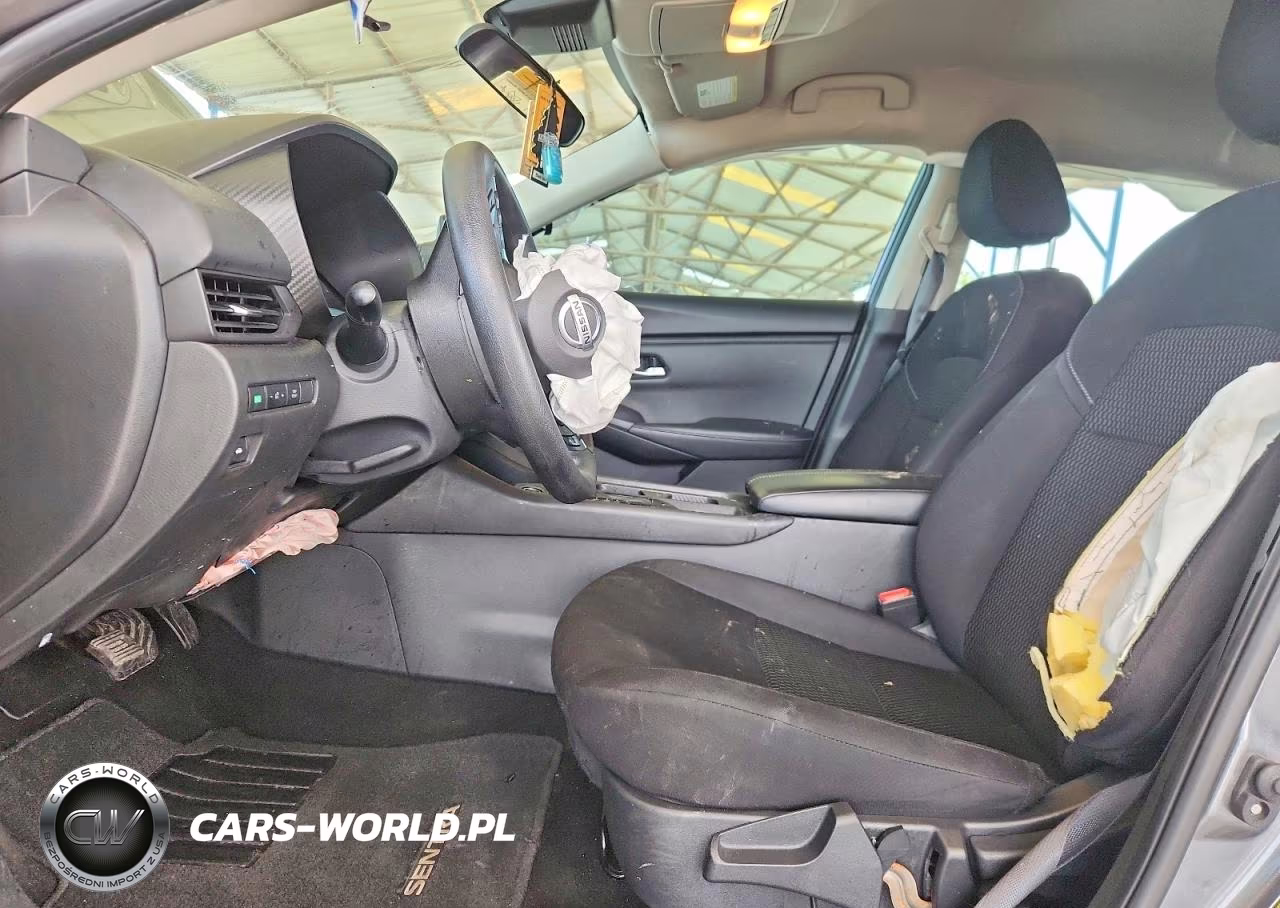 2023 Nissan Sentra S VIN:3N1AB8BV3PY300639 - 7