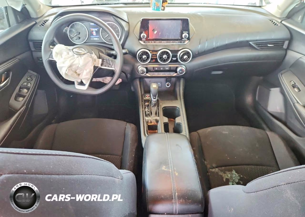 2023 Nissan Sentra S VIN:3N1AB8BV3PY300639 - 8