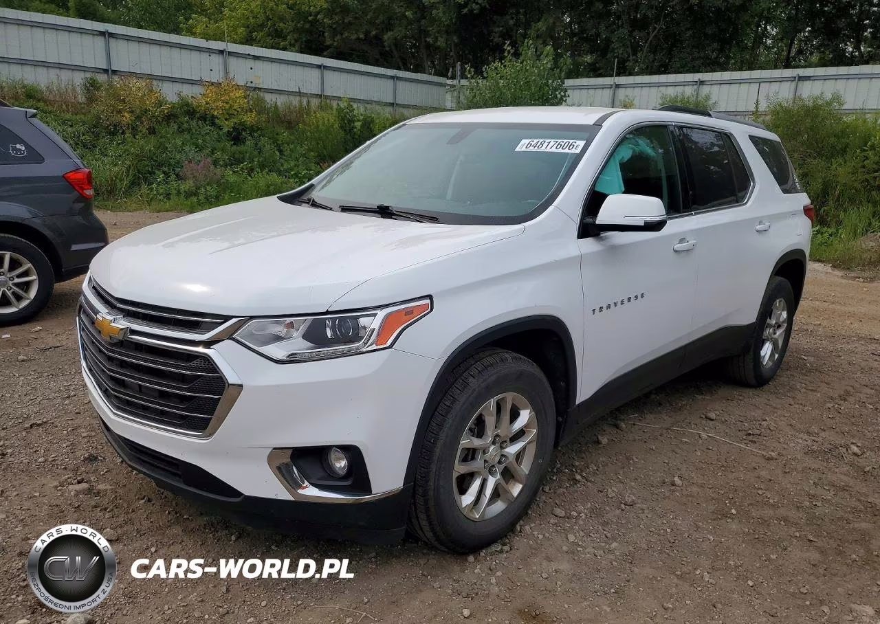2018 Chevrolet Traverse Lt – zdjęcie 1 z 13