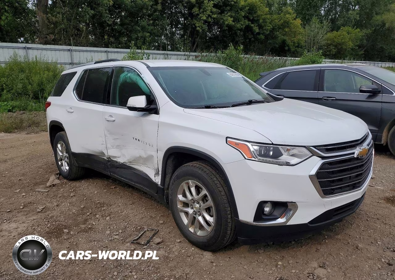 2018 Chevrolet Traverse Lt VIN:1GNERGKW1JJ179576 - 4