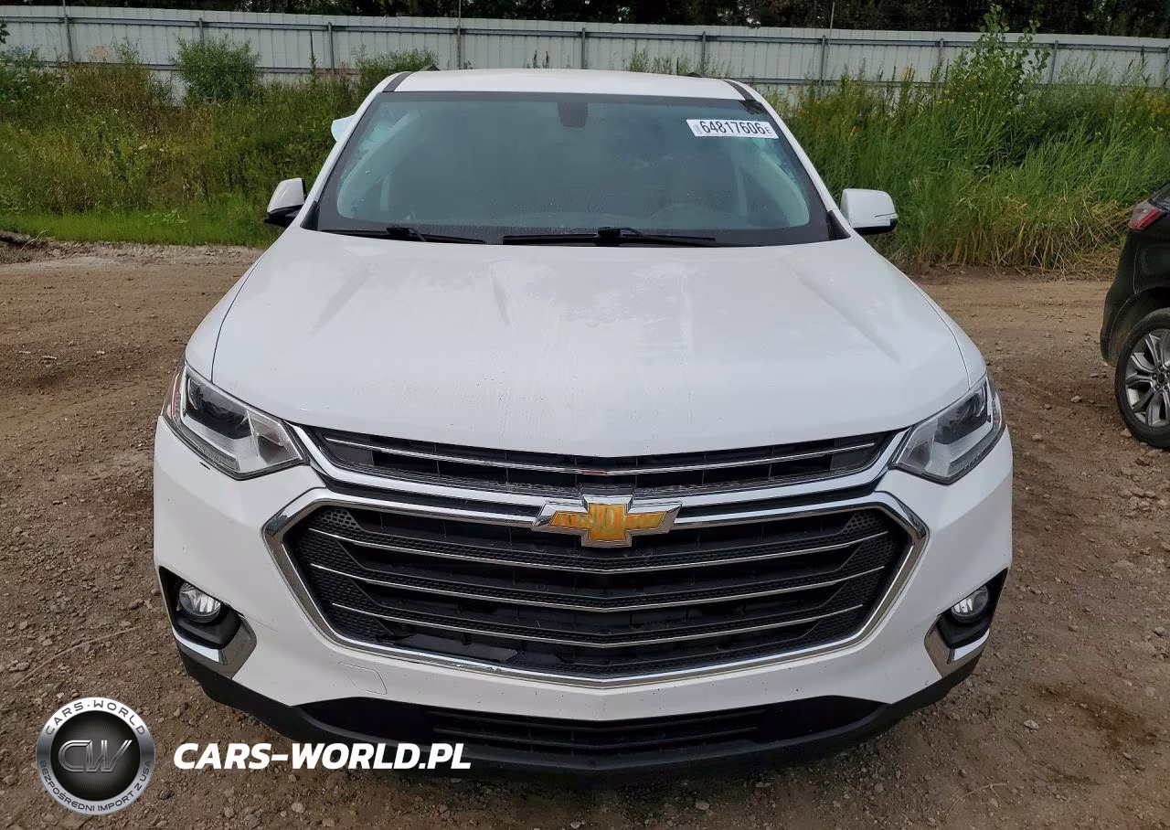 2018 Chevrolet Traverse Lt VIN:1GNERGKW1JJ179576 - 5