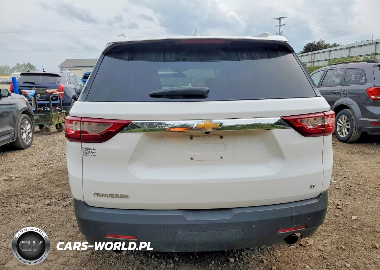 2018 Chevrolet Traverse Lt VIN:1GNERGKW1JJ179576 - 6