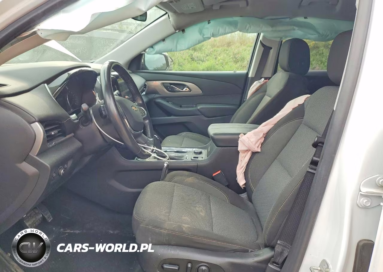 2018 Chevrolet Traverse Lt VIN:1GNERGKW1JJ179576 - 7