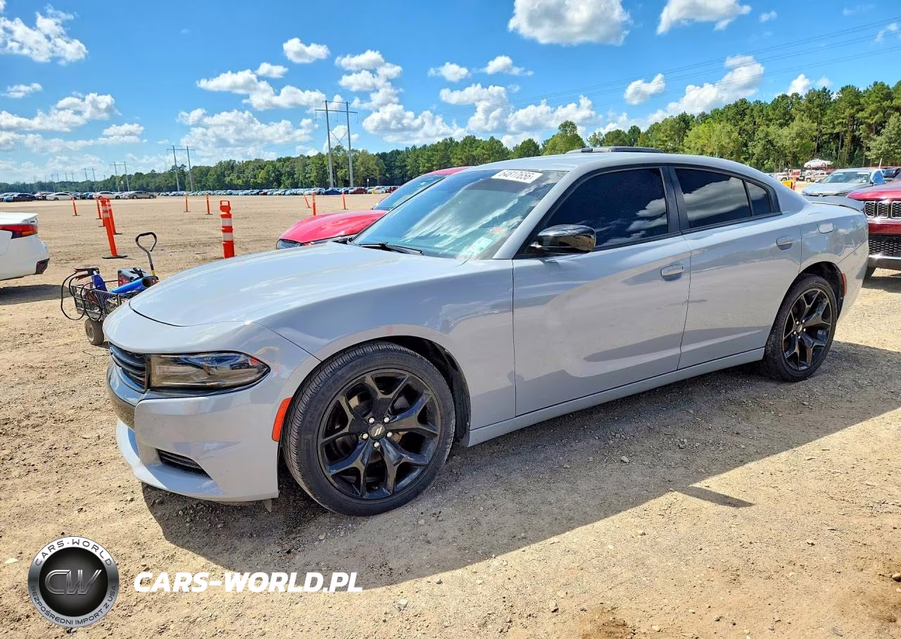 2020 Dodge Charger Sxt