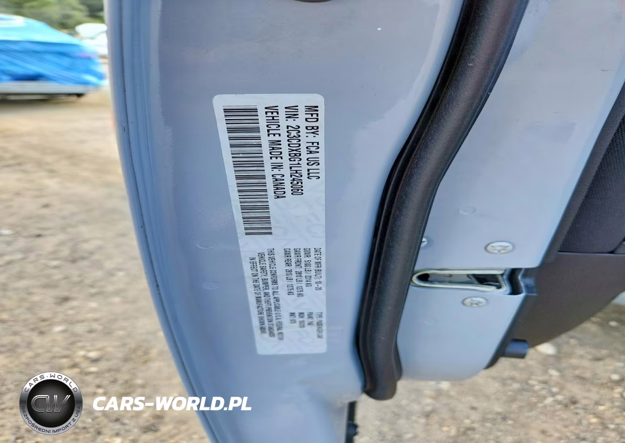 2020 Dodge Charger Sxt VIN:2C3CDXBG1LH245060 - 12