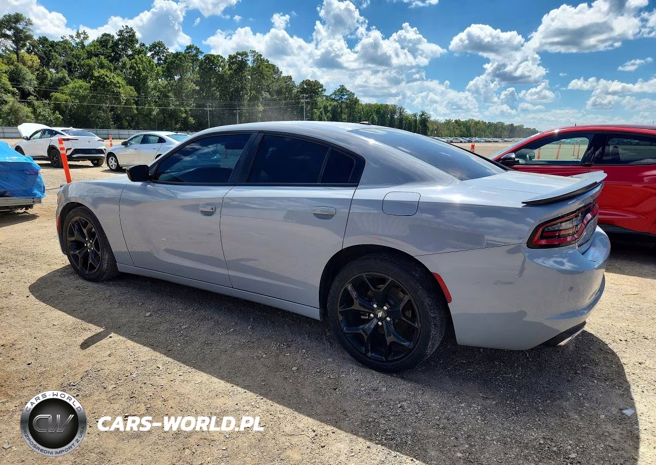 2020 Dodge Charger Sxt VIN:2C3CDXBG1LH245060 - 2