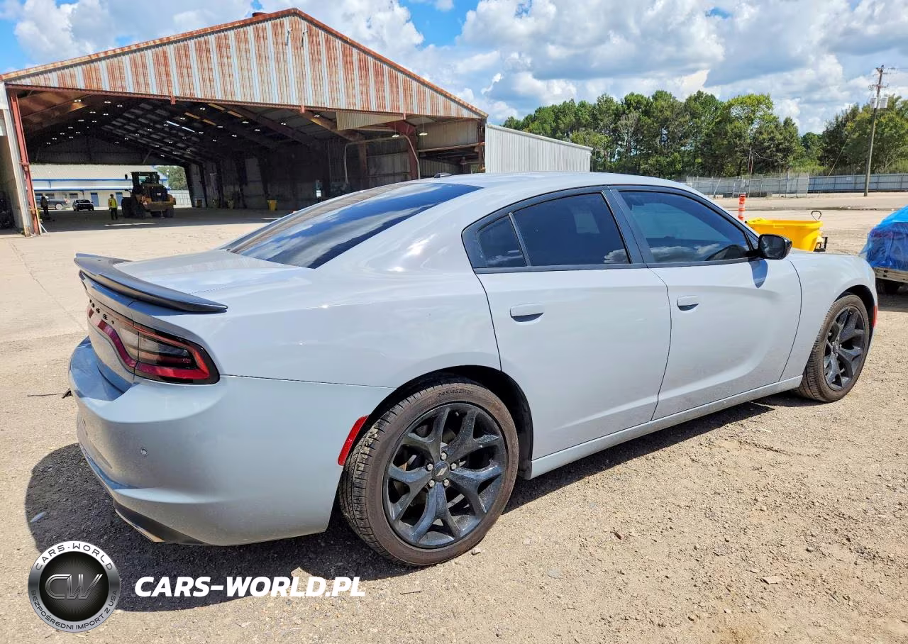 2020 Dodge Charger Sxt VIN:2C3CDXBG1LH245060 - 3