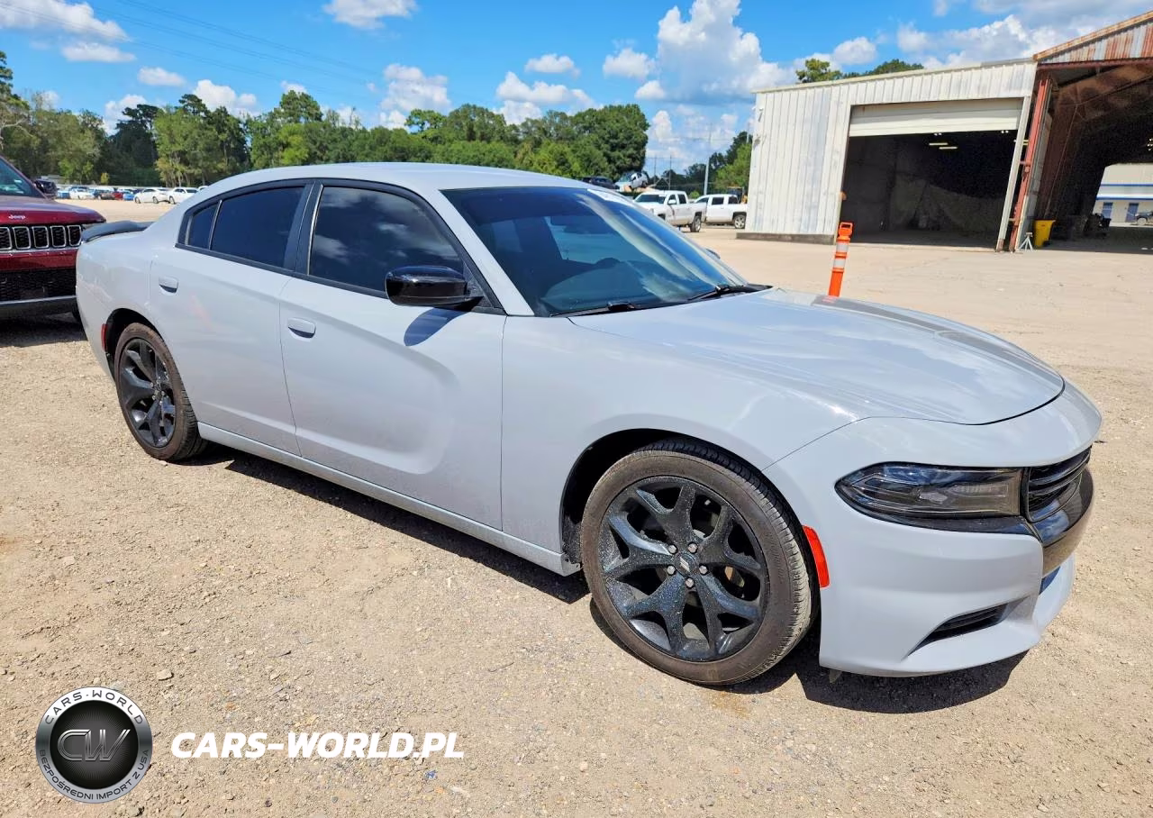 2020 Dodge Charger Sxt VIN:2C3CDXBG1LH245060 - 4