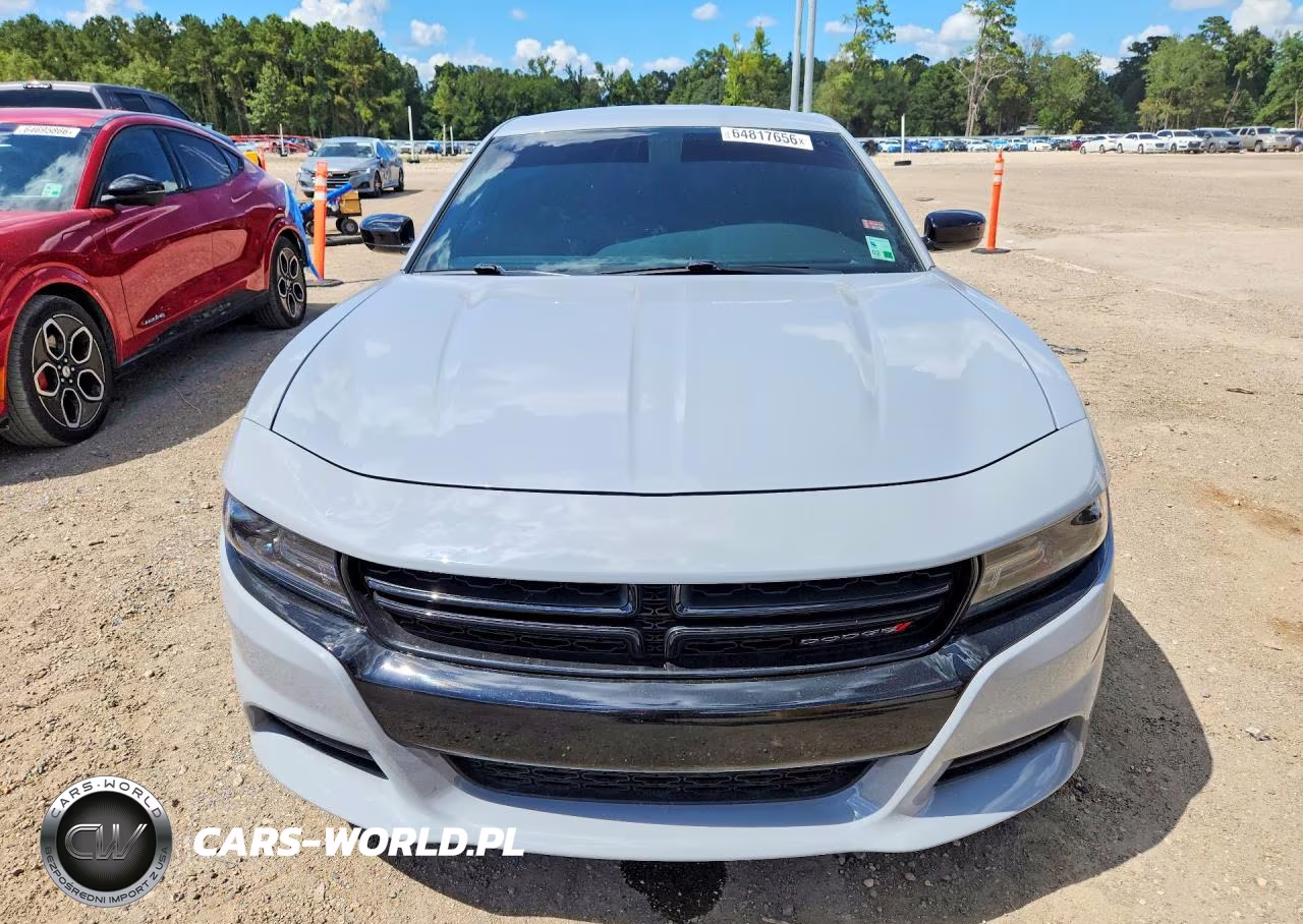 2020 Dodge Charger Sxt VIN:2C3CDXBG1LH245060 - 5
