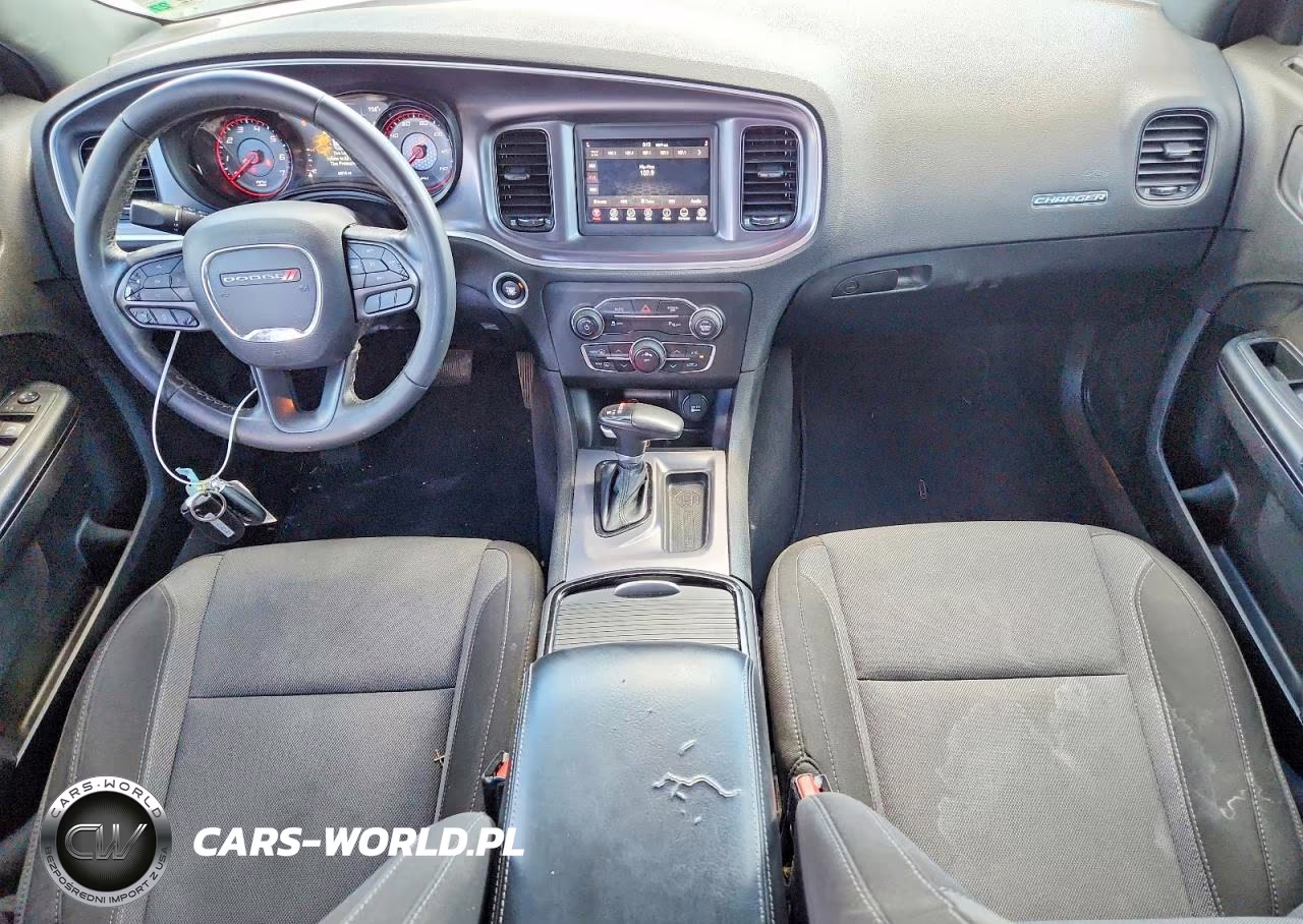 2020 Dodge Charger Sxt VIN:2C3CDXBG1LH245060 - 8
