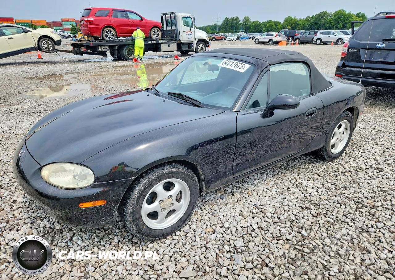 1999 Mazda Mx-5 Miata