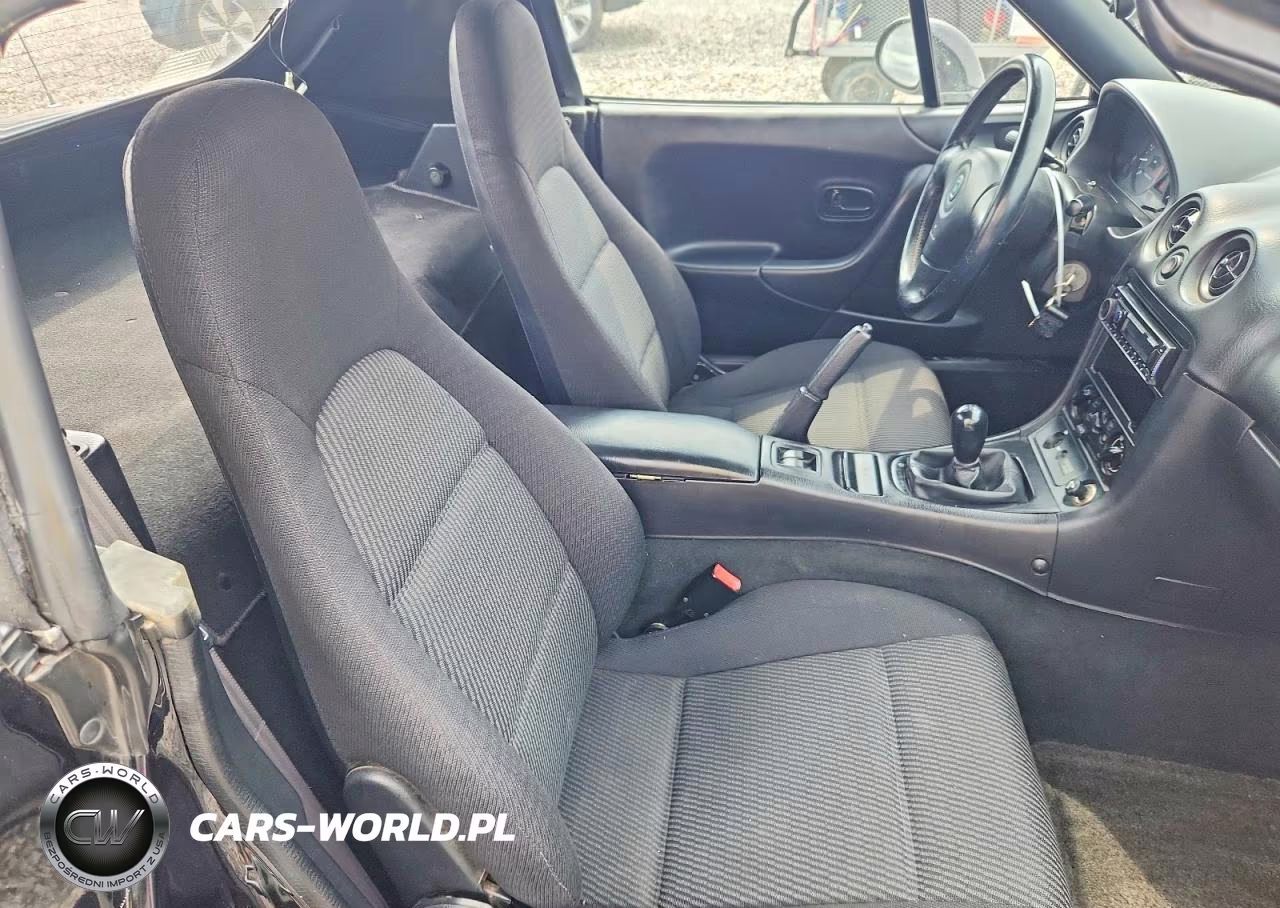 1999 Mazda Mx-5 Miata VIN:JM1NB3533X0102407 - 10