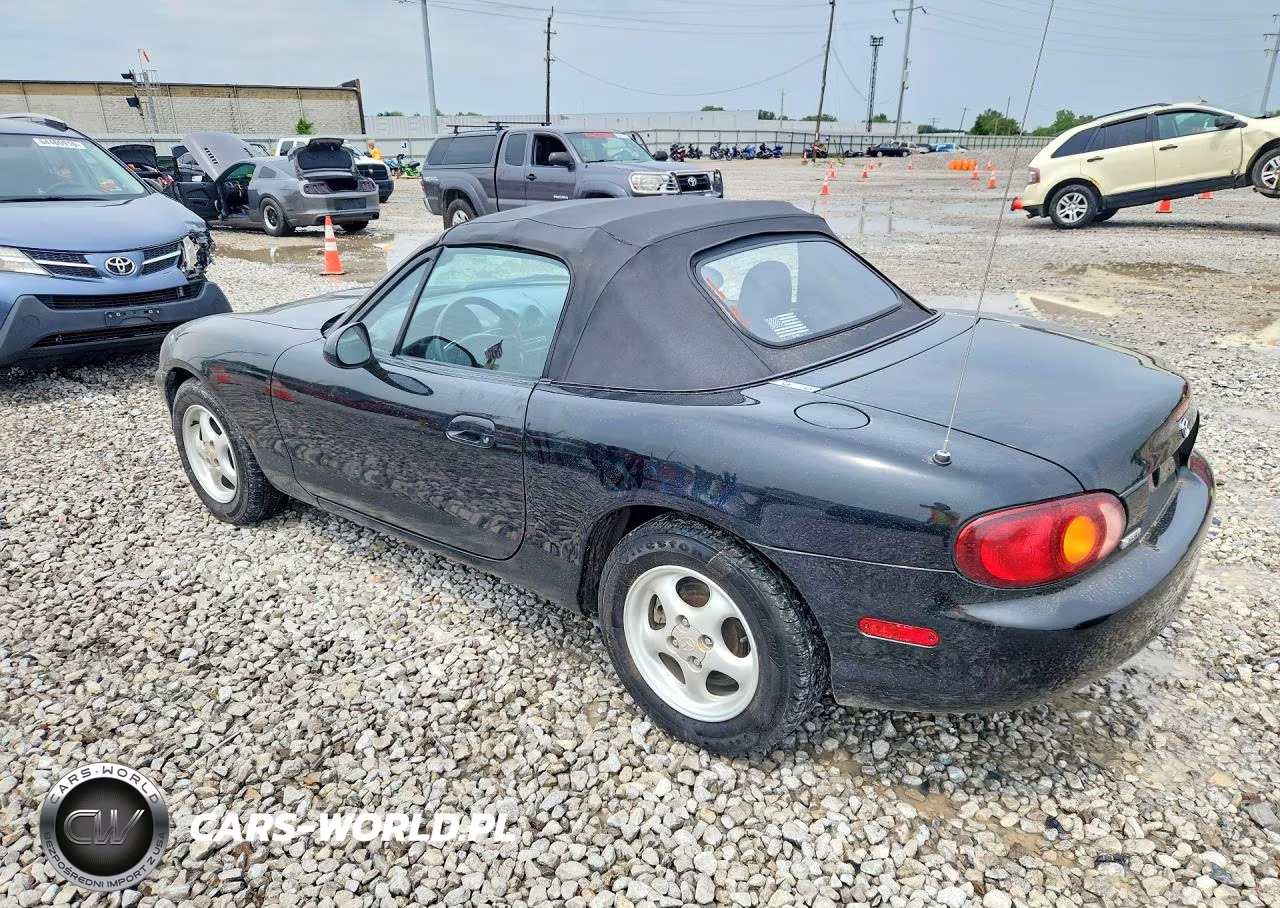 1999 Mazda Mx-5 Miata VIN:JM1NB3533X0102407 - 2