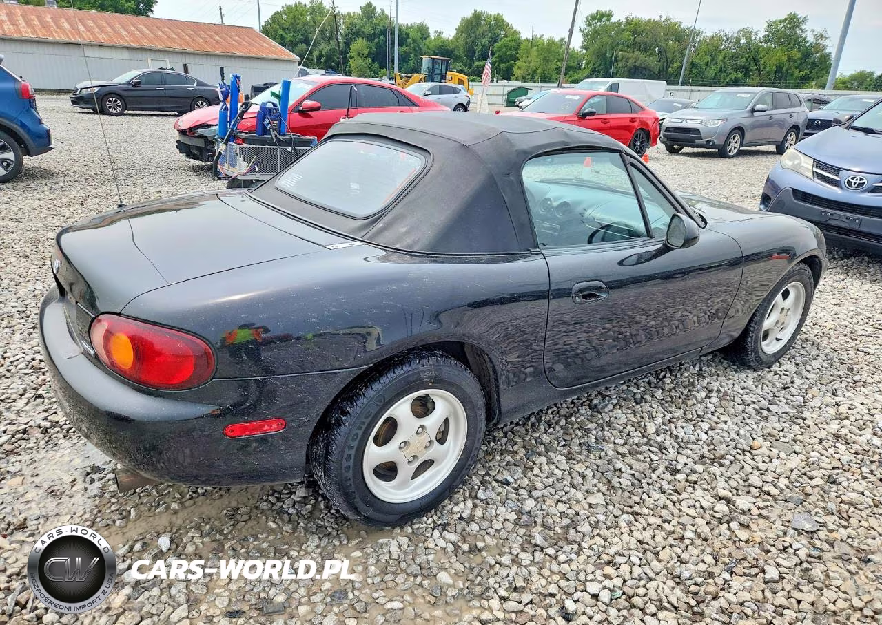 1999 Mazda Mx-5 Miata VIN:JM1NB3533X0102407 - 3