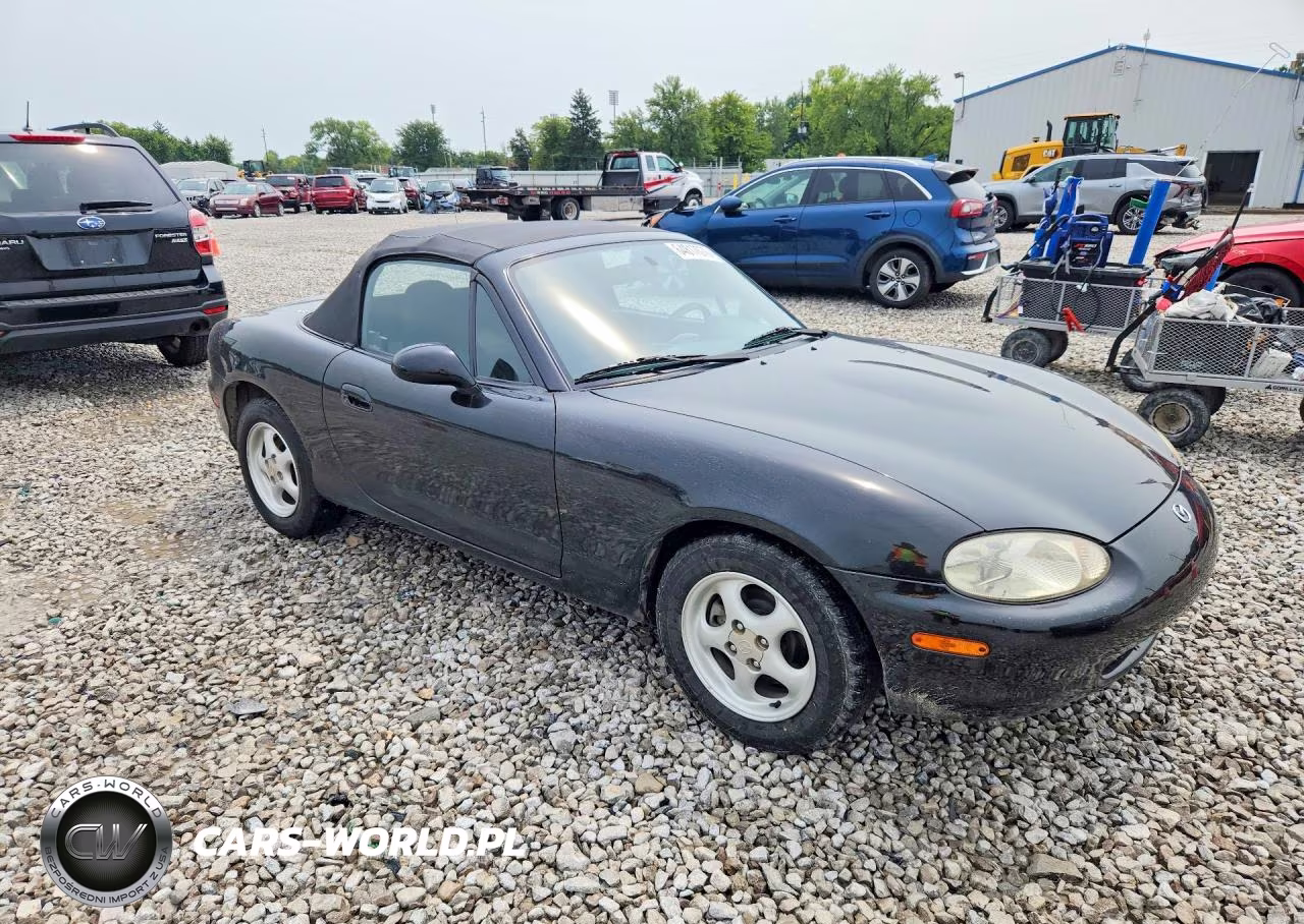 1999 Mazda Mx-5 Miata VIN:JM1NB3533X0102407 - 4