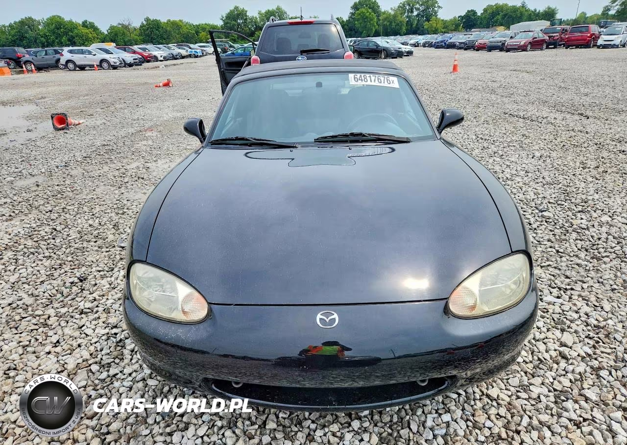 1999 Mazda Mx-5 Miata VIN:JM1NB3533X0102407 - 5
